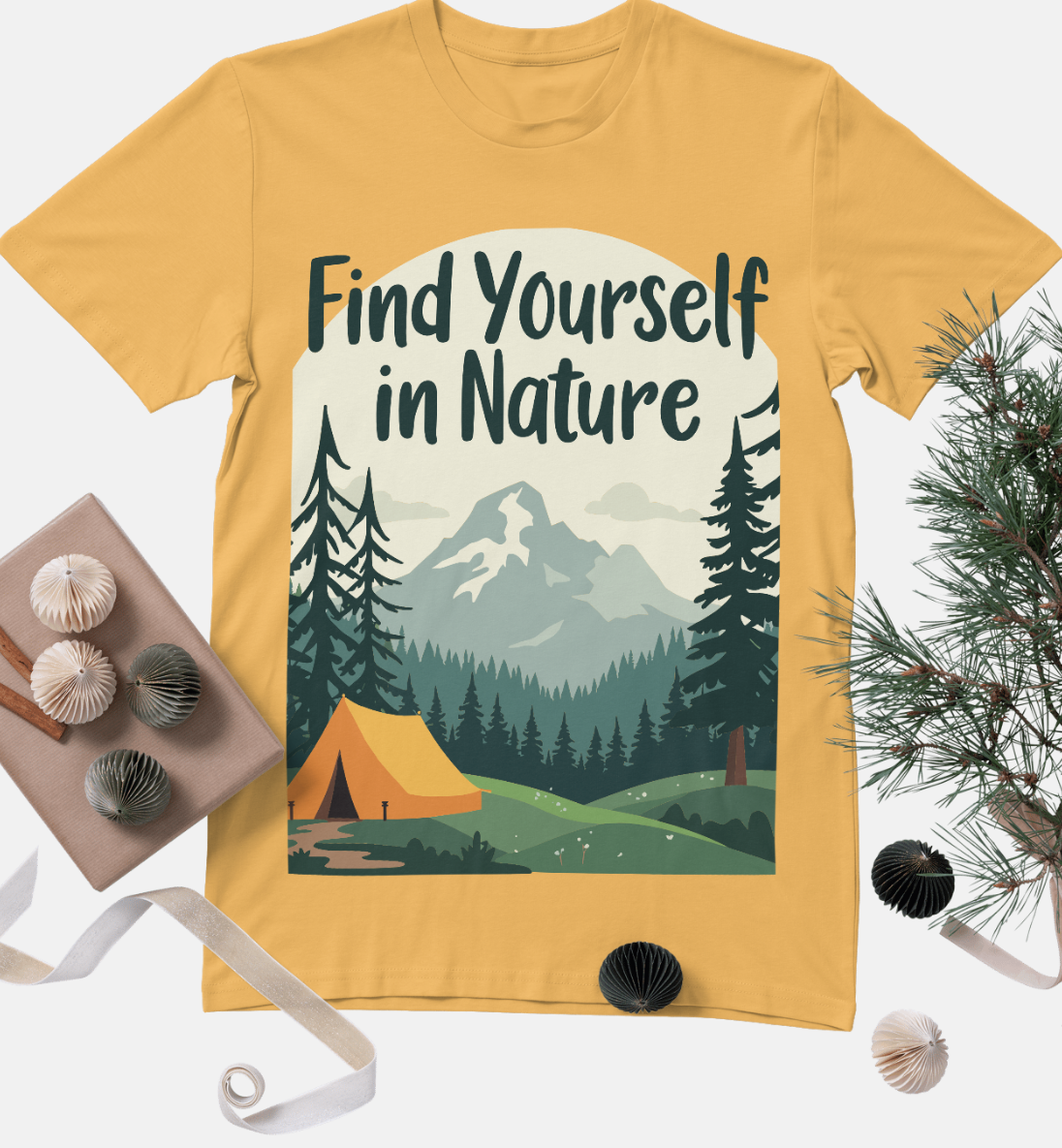 Find yourself in Nature