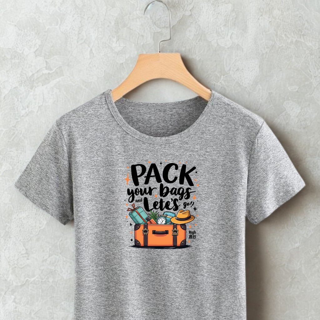 Pack your bags