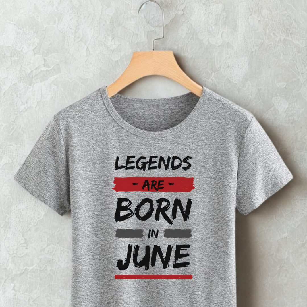 Legends Are born in June