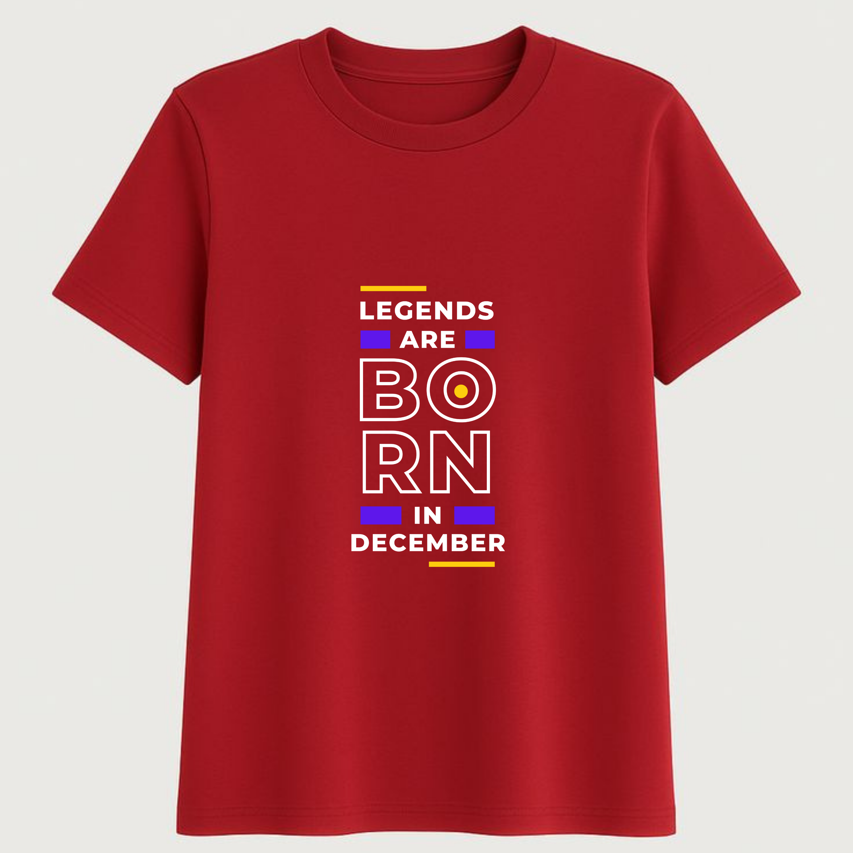 Legends are born in December