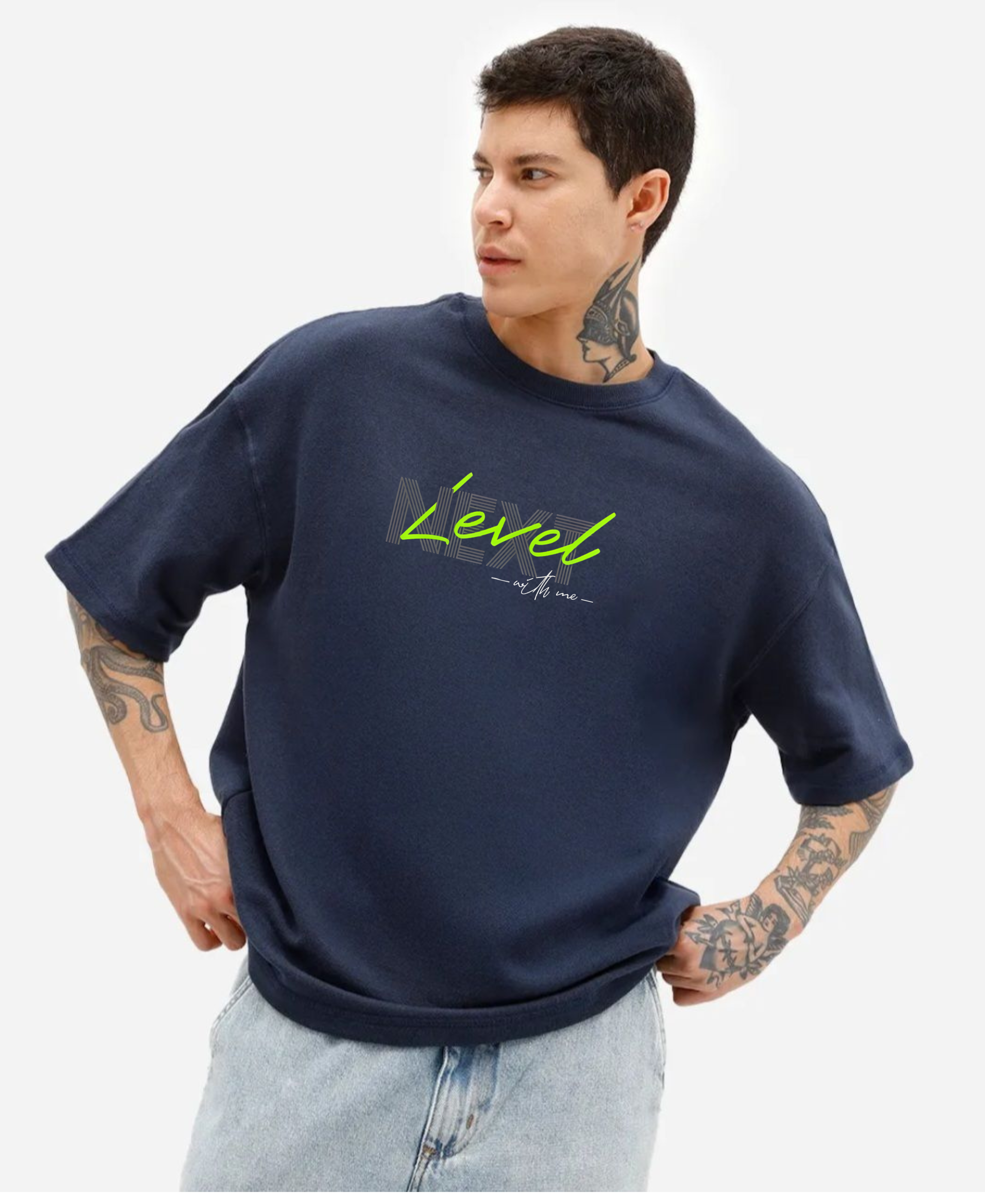 Next Level (Unisex Oversized)
