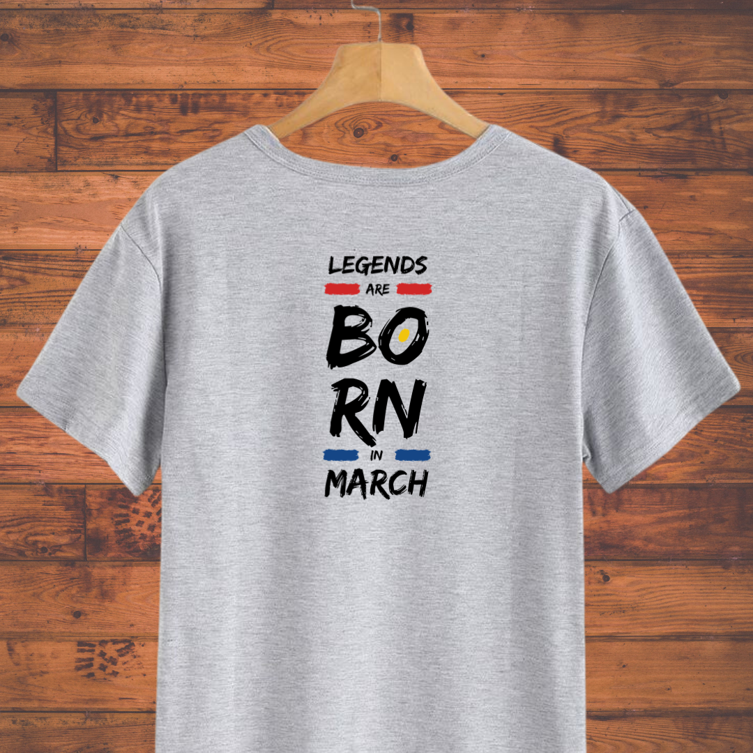 Legends are born in March