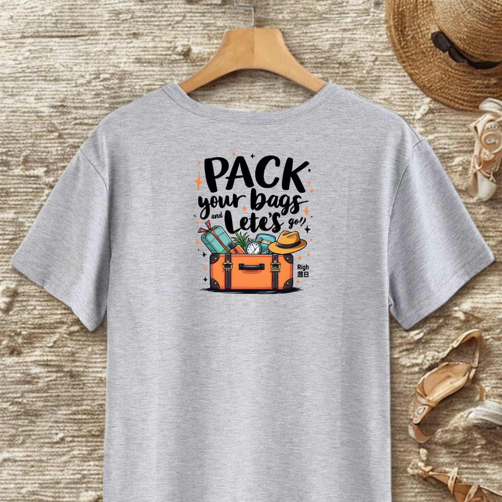 Pack your bags