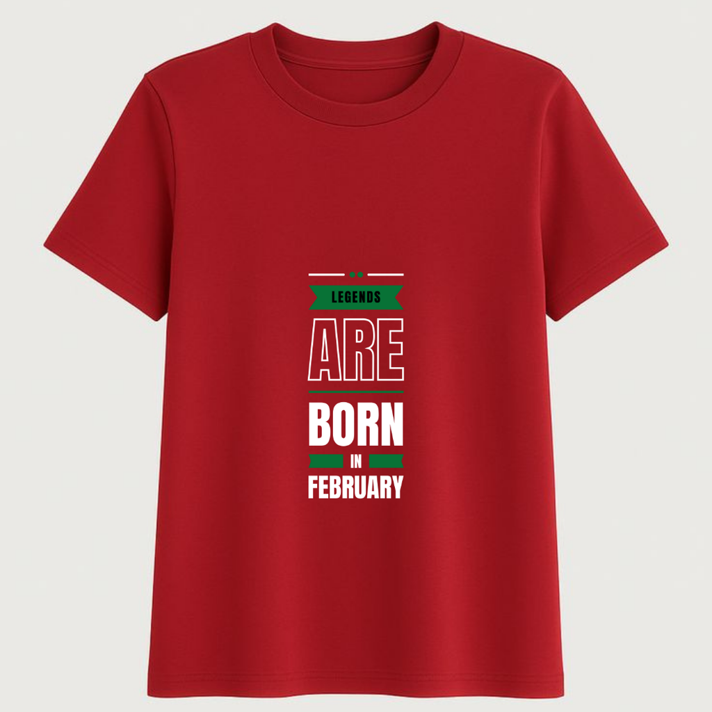 Legends are born in February