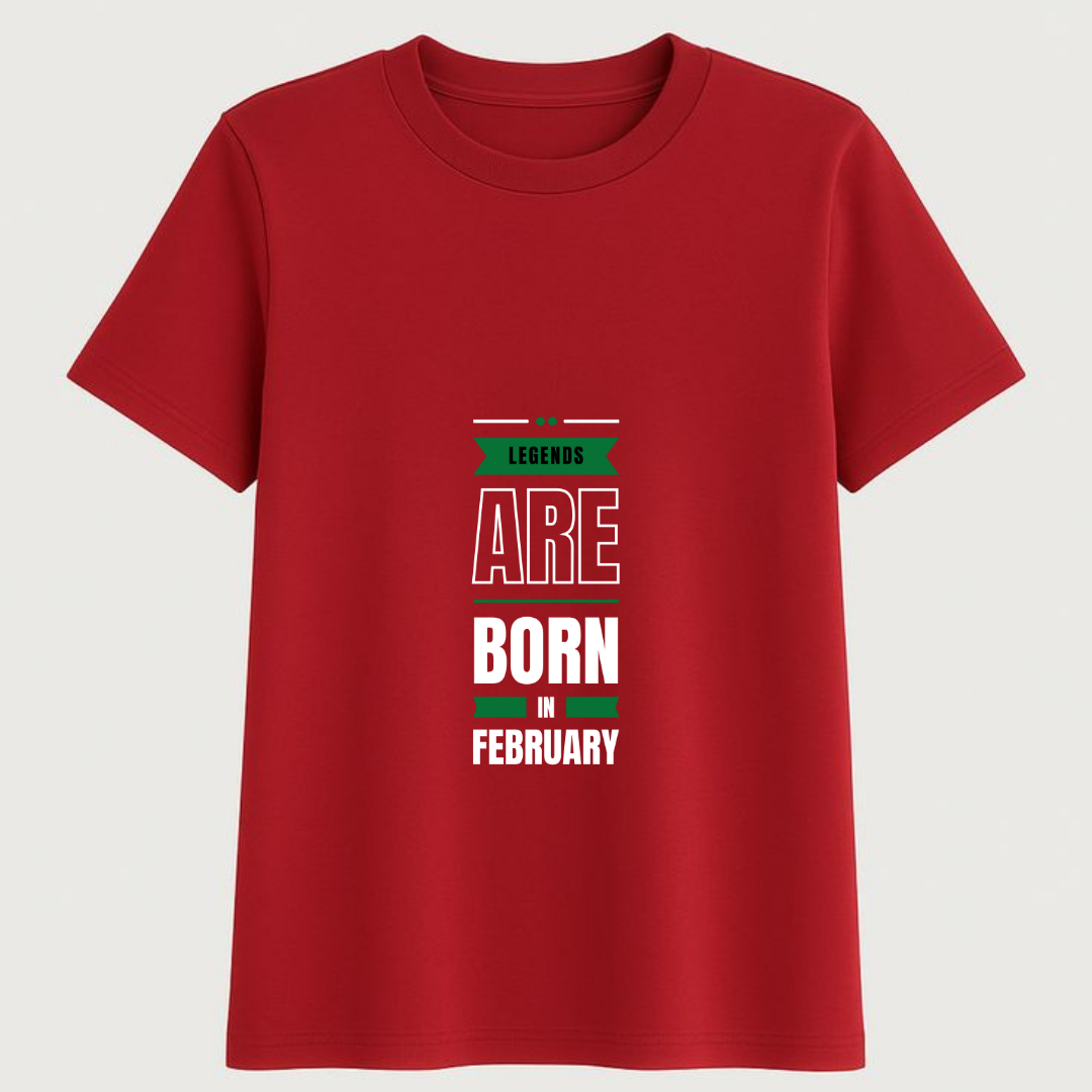 Legends are born in February