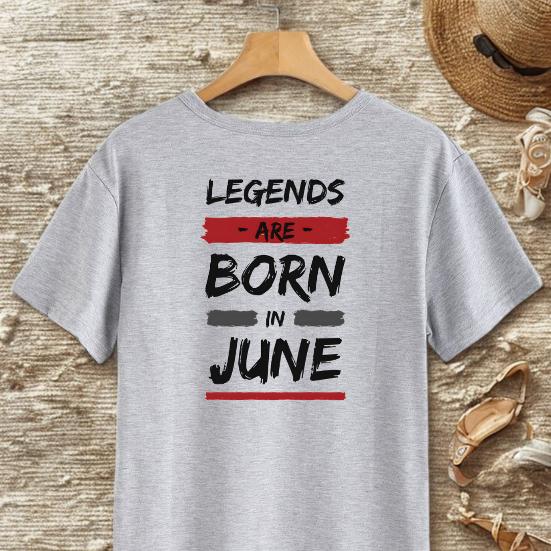 Legends Are born in June