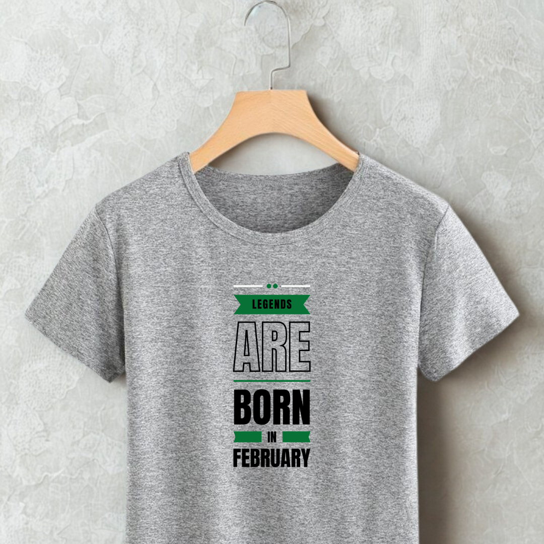 Legends are born in February