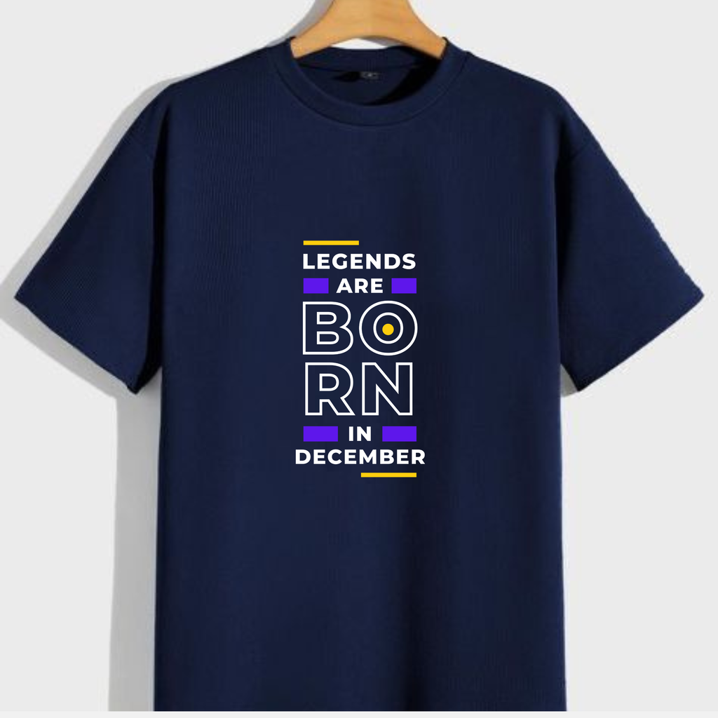 Legends are born in December