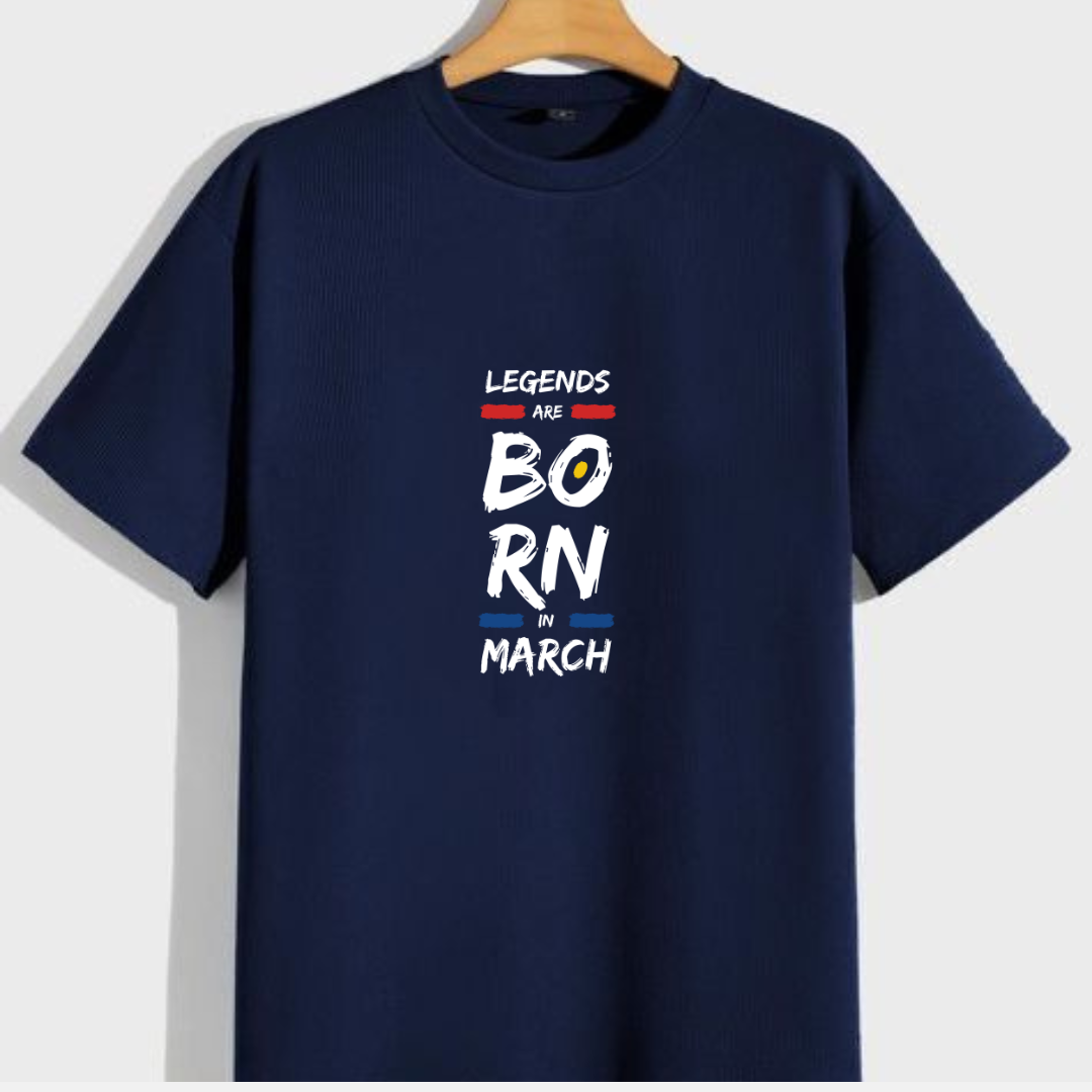 Legends are born in March