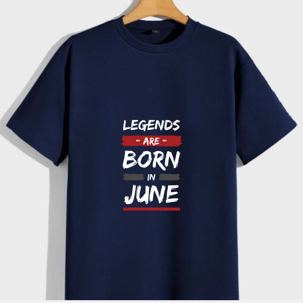 Legends Are born in June