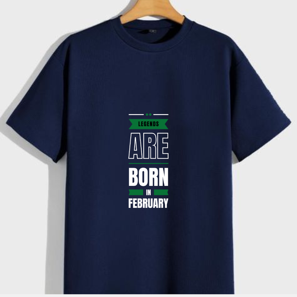 Legends are born in February
