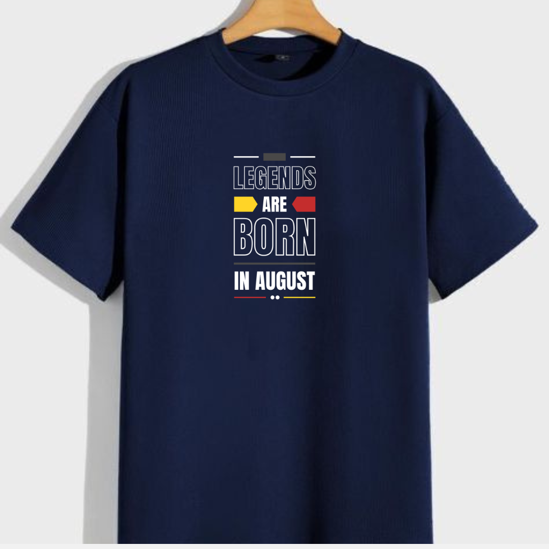 Legends Are Born in August