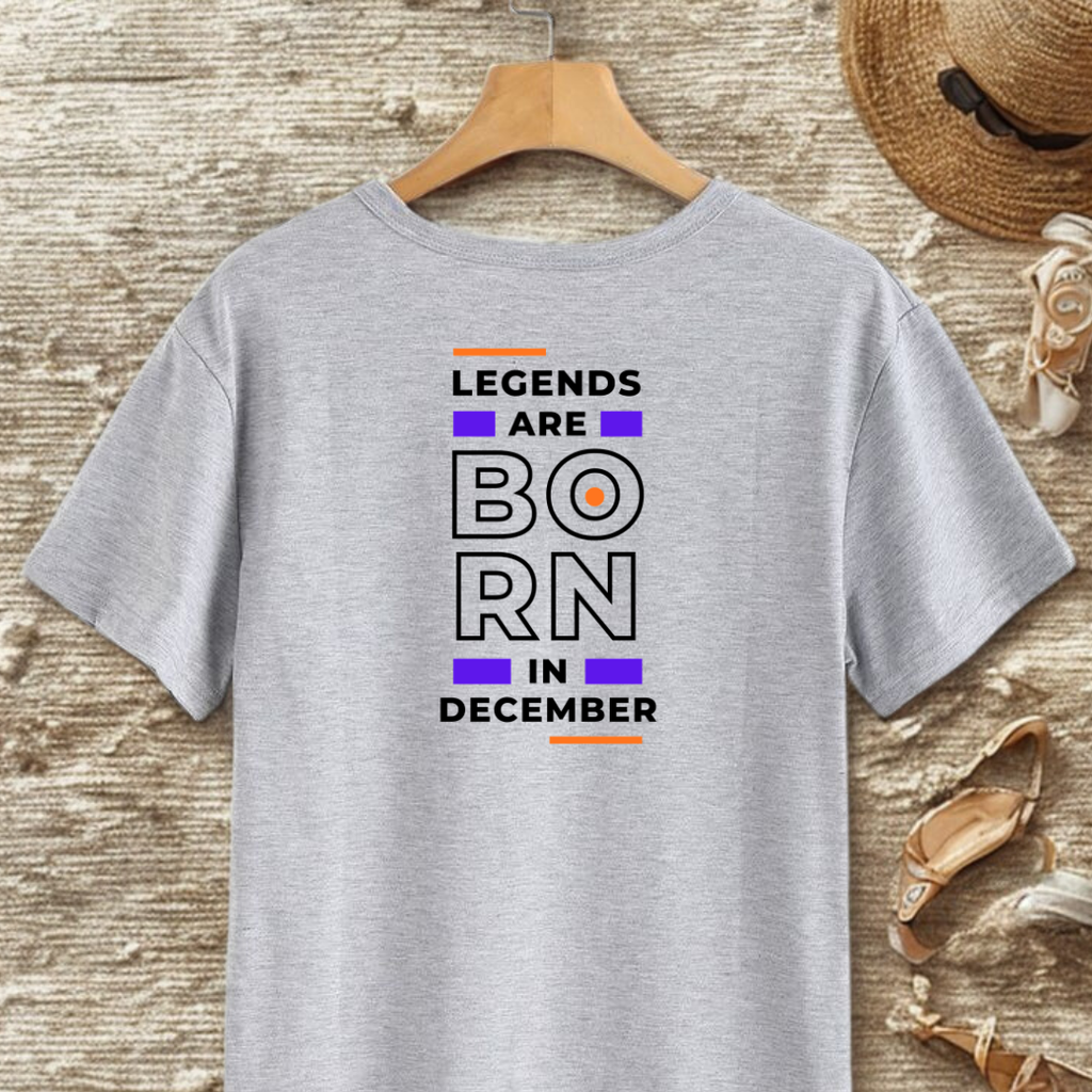 Legends are born in December