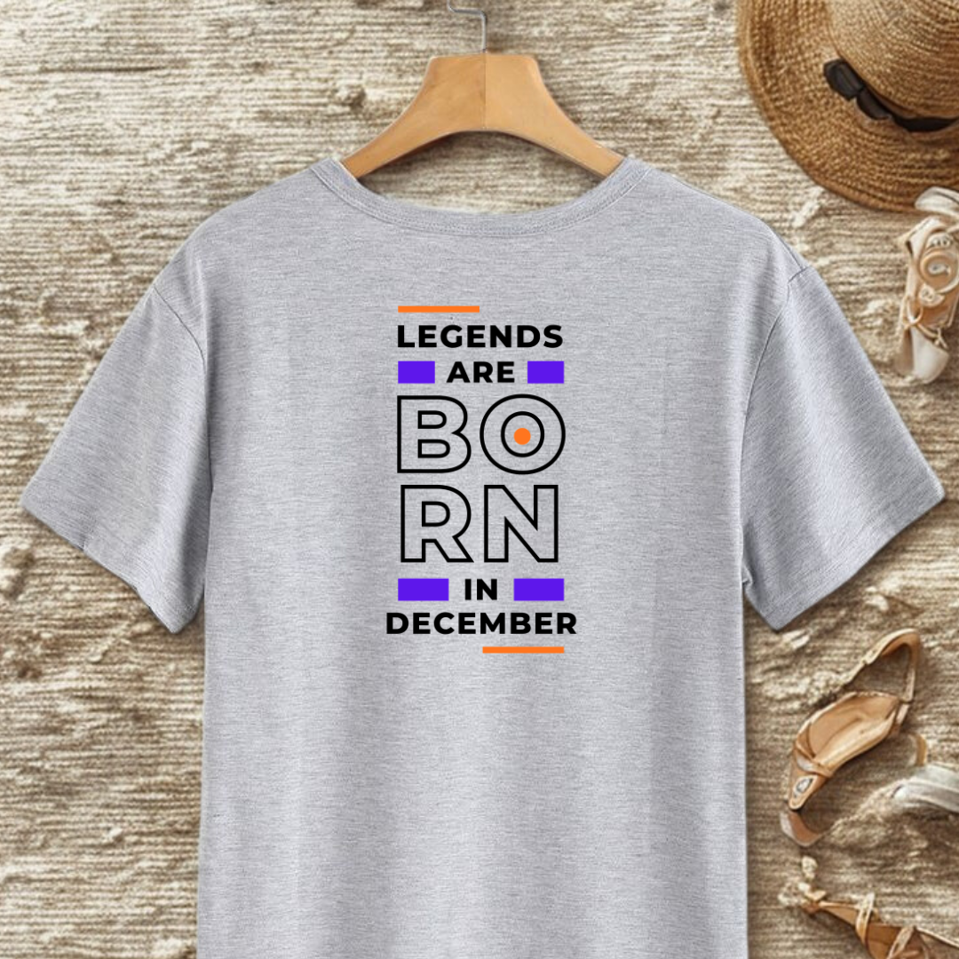 Legends are born in December