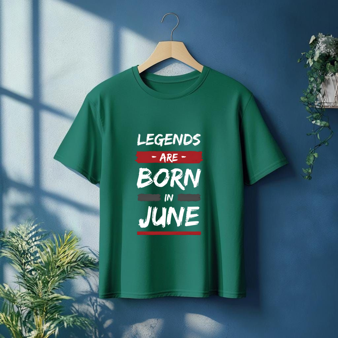 Legends Are born in June