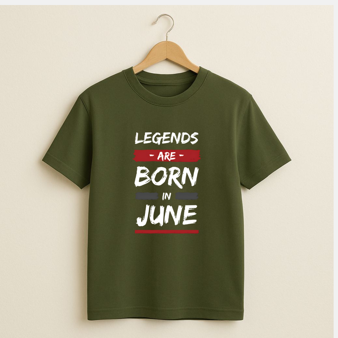 Legends Are born in June