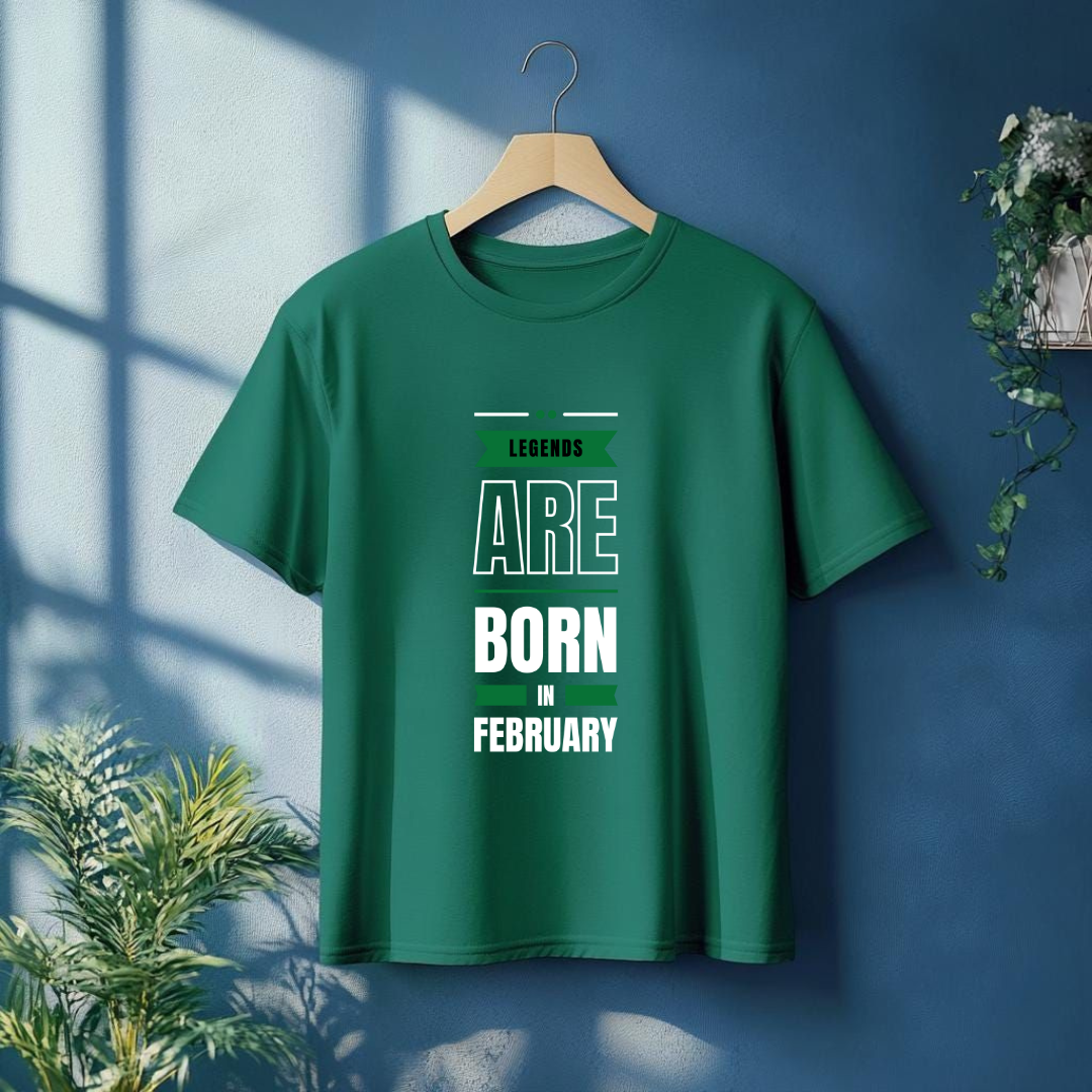 Legends are born in February