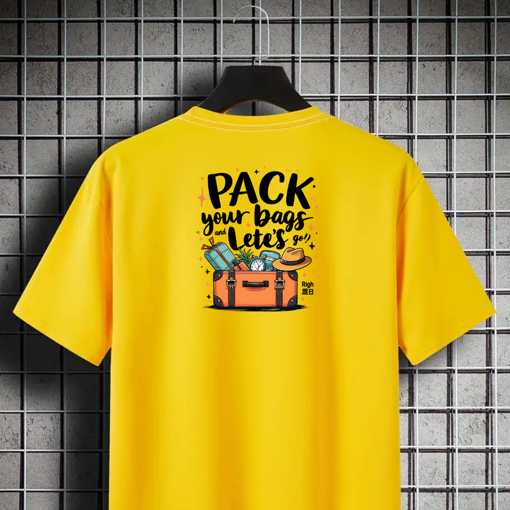 Pack your bags