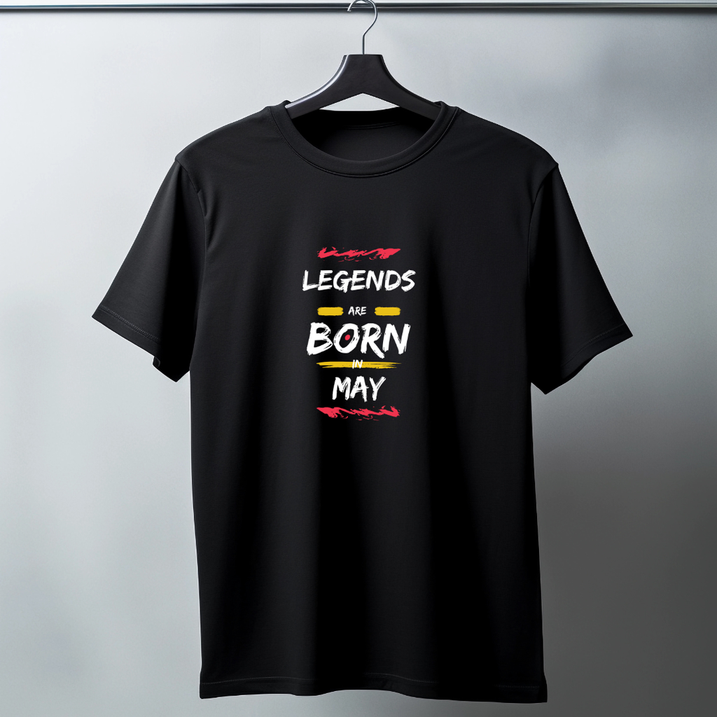 Legends are Born in May