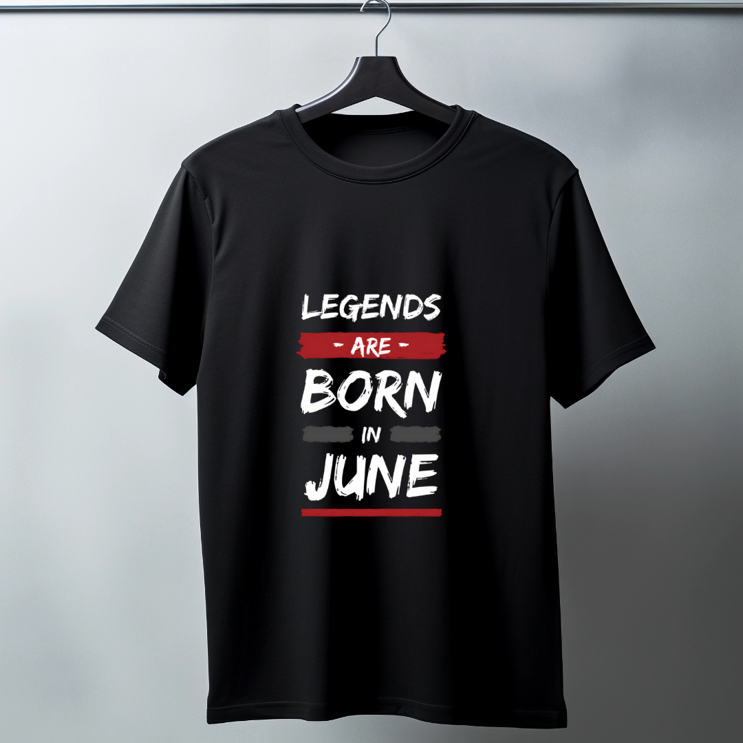 Legends Are born in June