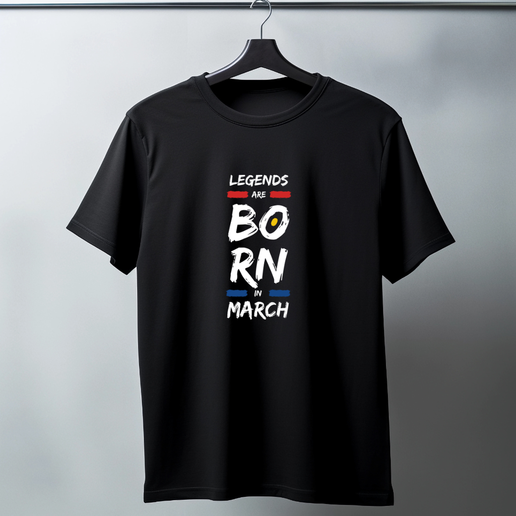 Legends are born in March