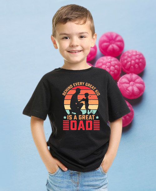 Behind Every Great kid is a Great DAD