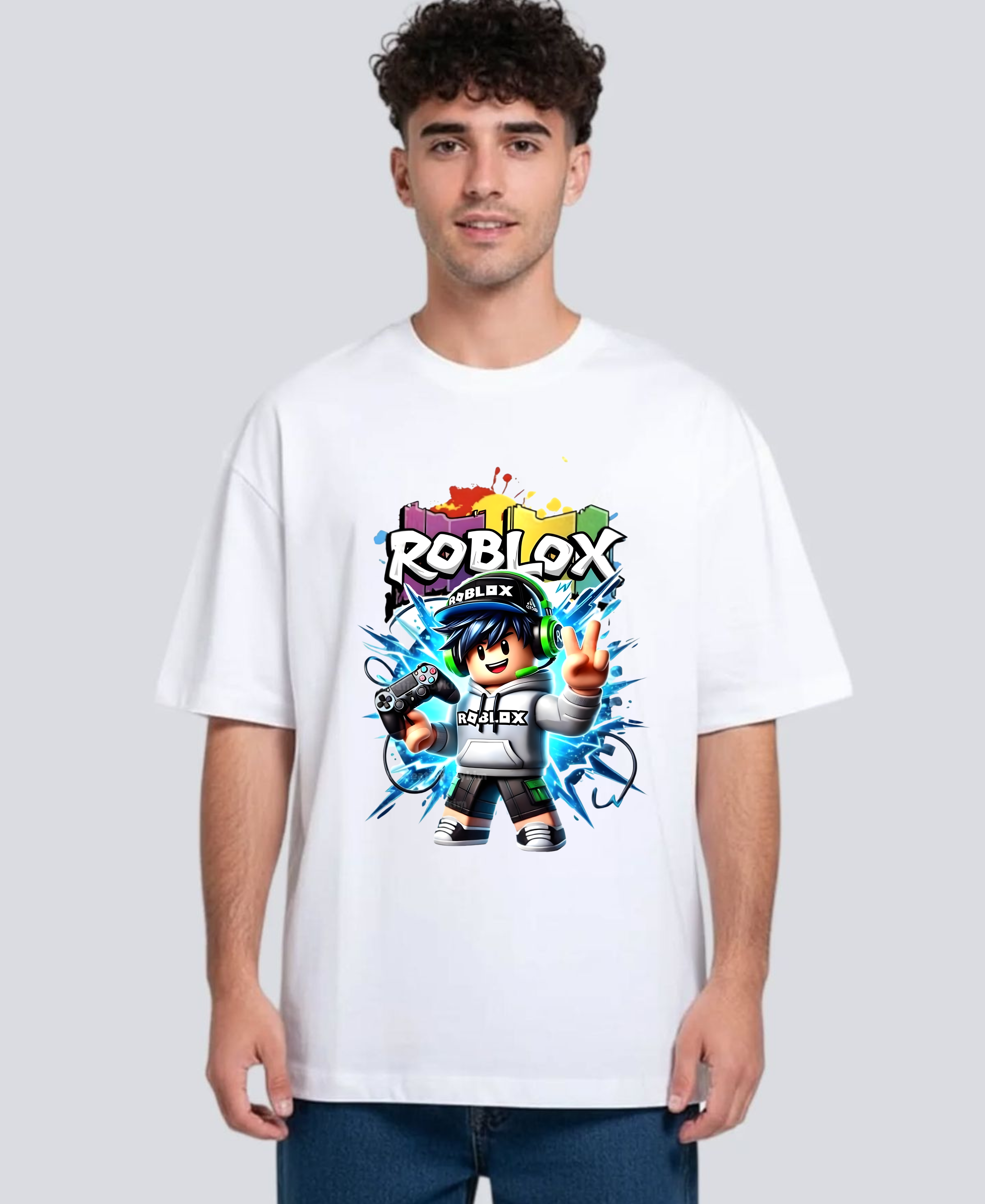 Roblox (Unisex Oversized)