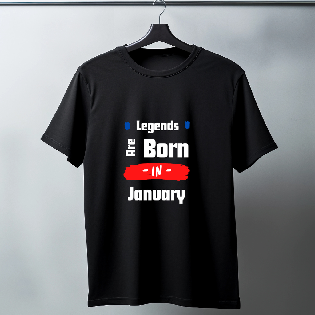Legends are born in January