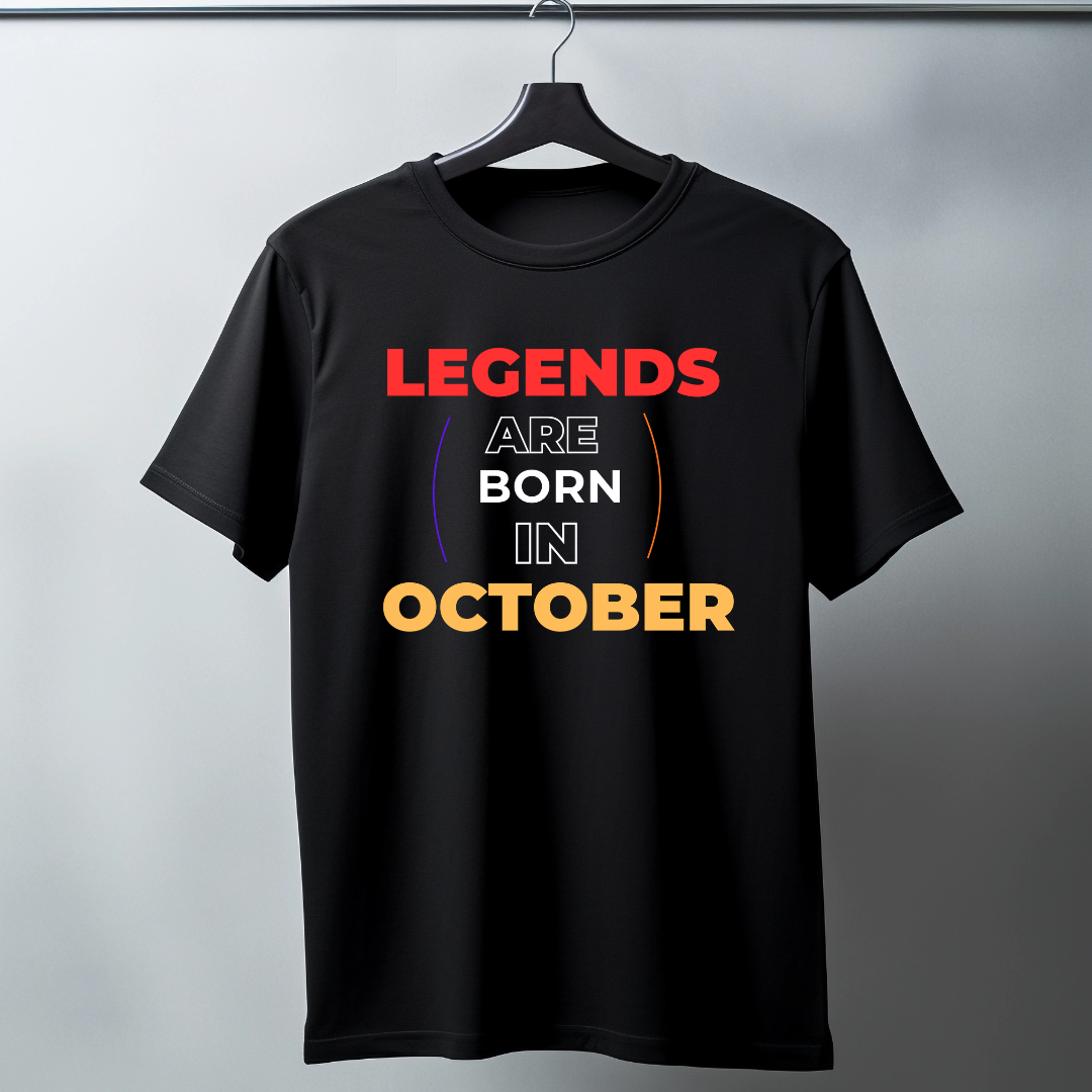 Legends are born in October