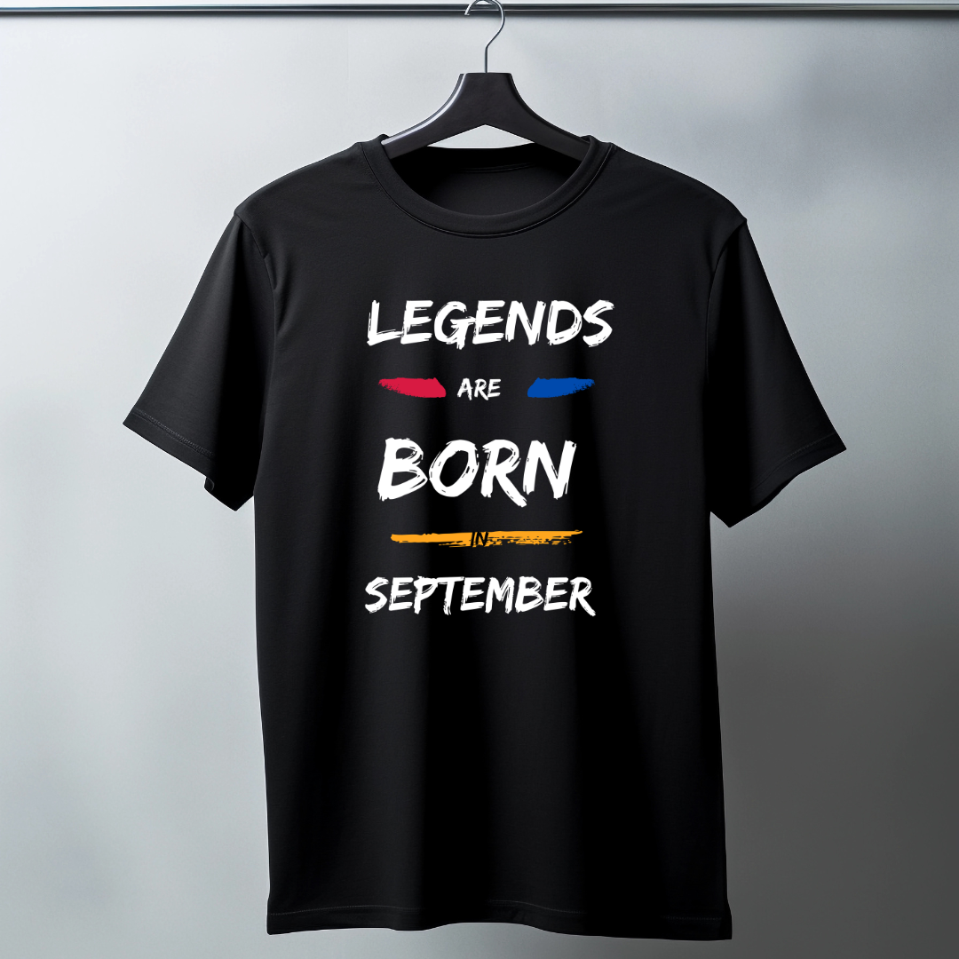 Legends are in Born in September