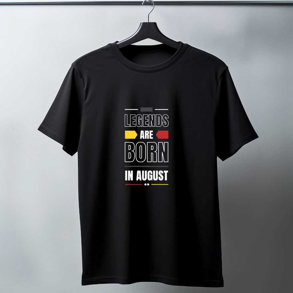 Legends Are Born in August