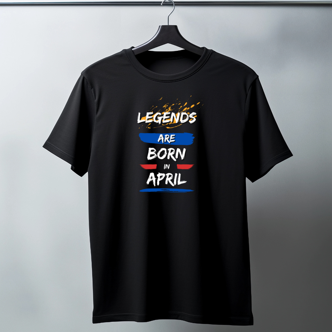 Legends are born in April