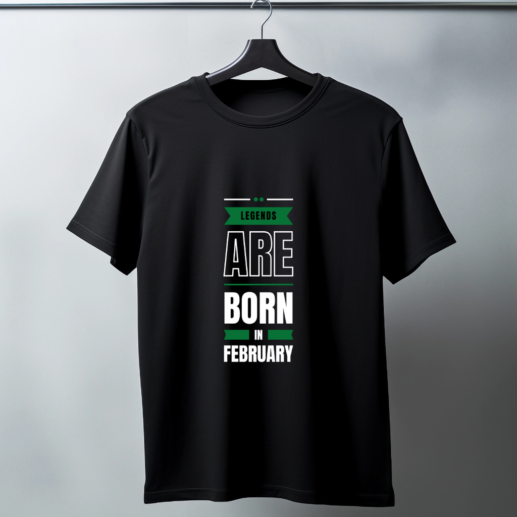 Legends are born in February