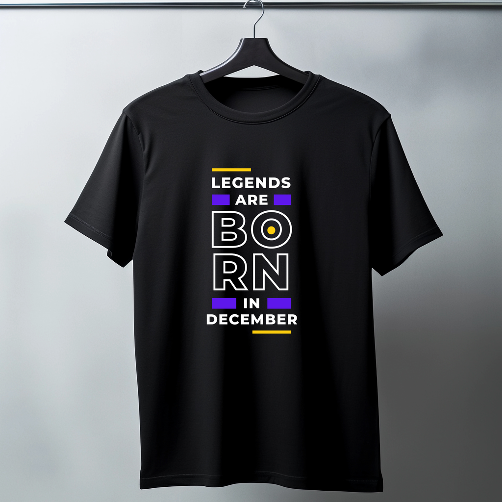 Legends are born in December