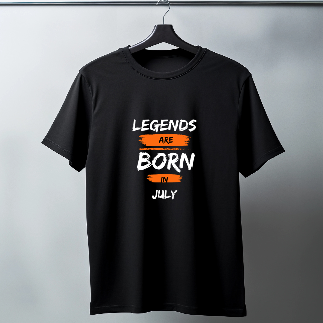 Legends Are Born in July