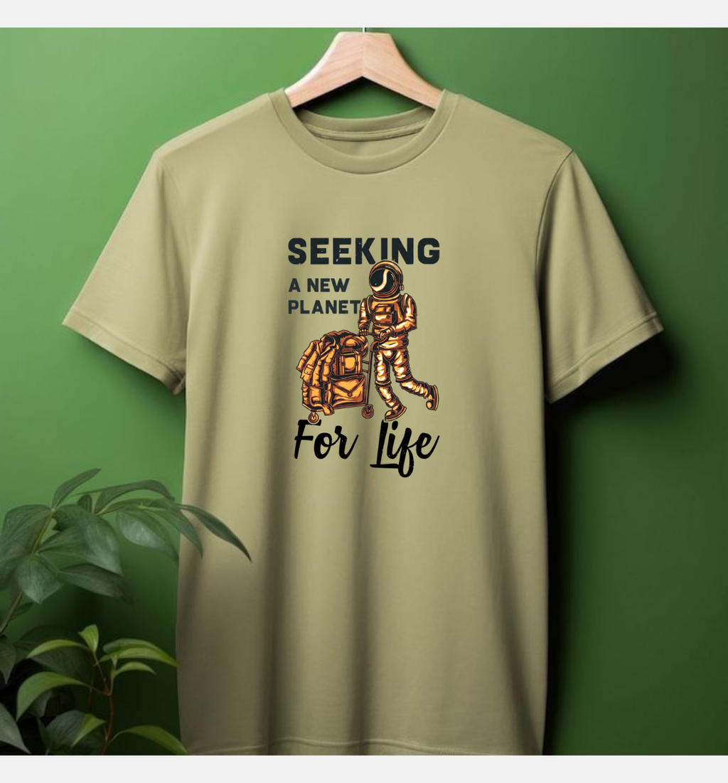 Seeking New planet For Life