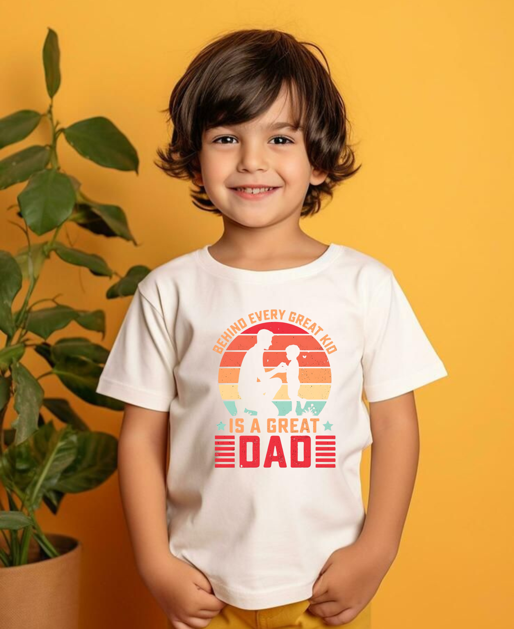 Behind Every Great kid is a Great DAD