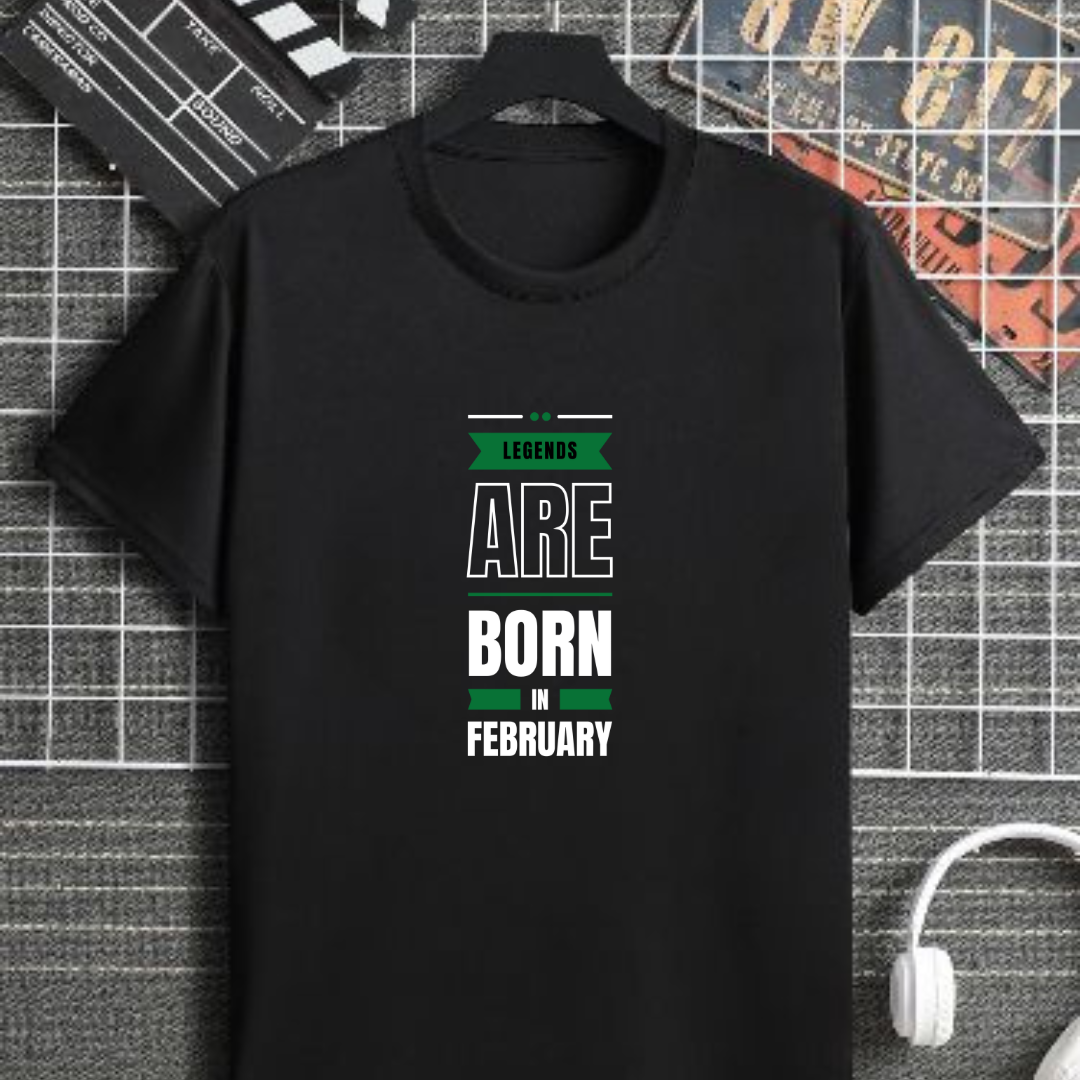 Legends are born in February