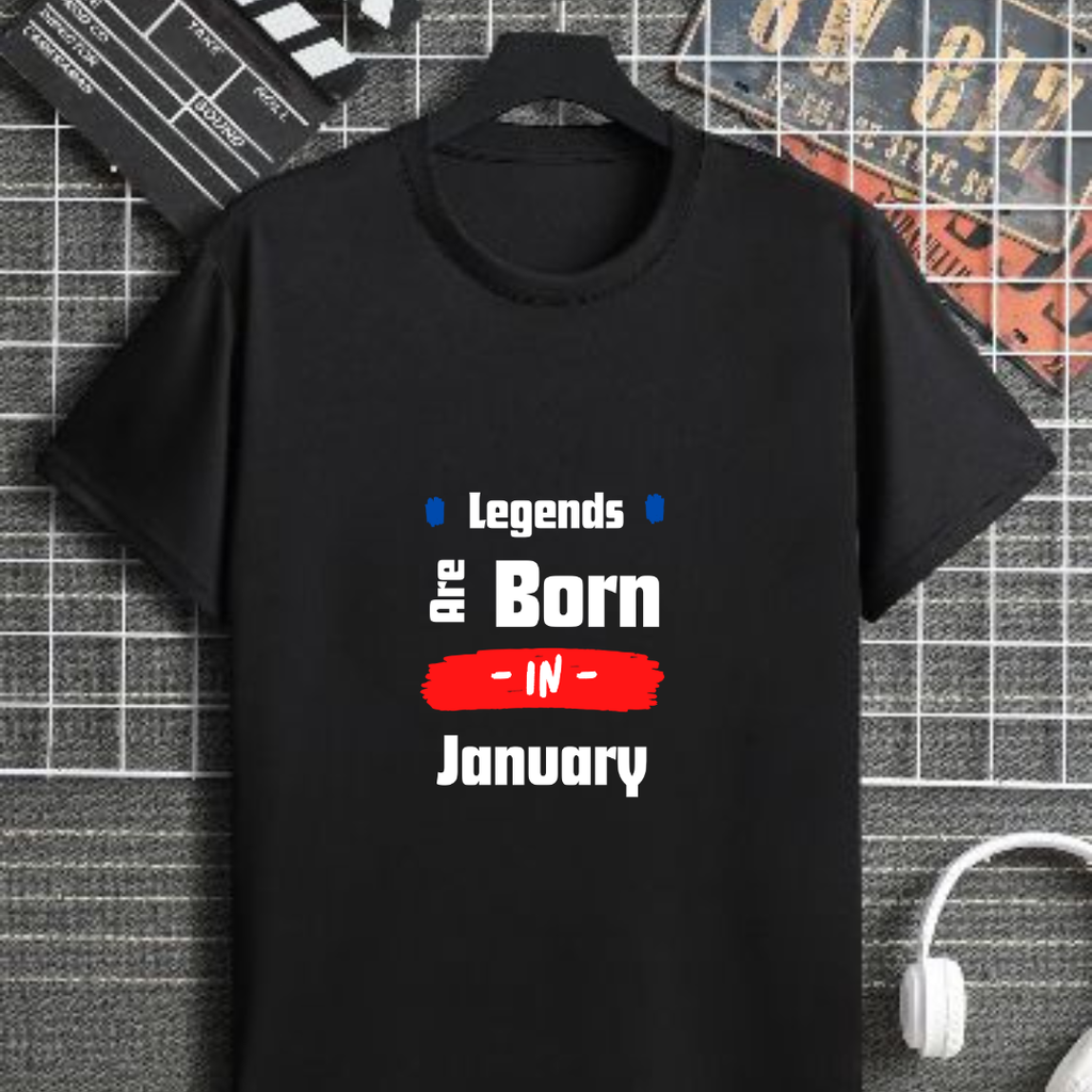 Legends are born in January