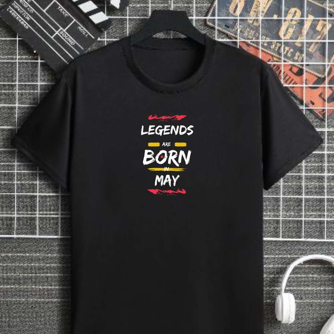 Legends are Born in May