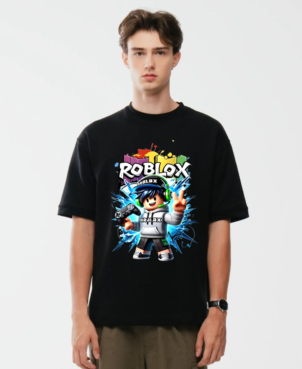 Roblox (Unisex Oversized)