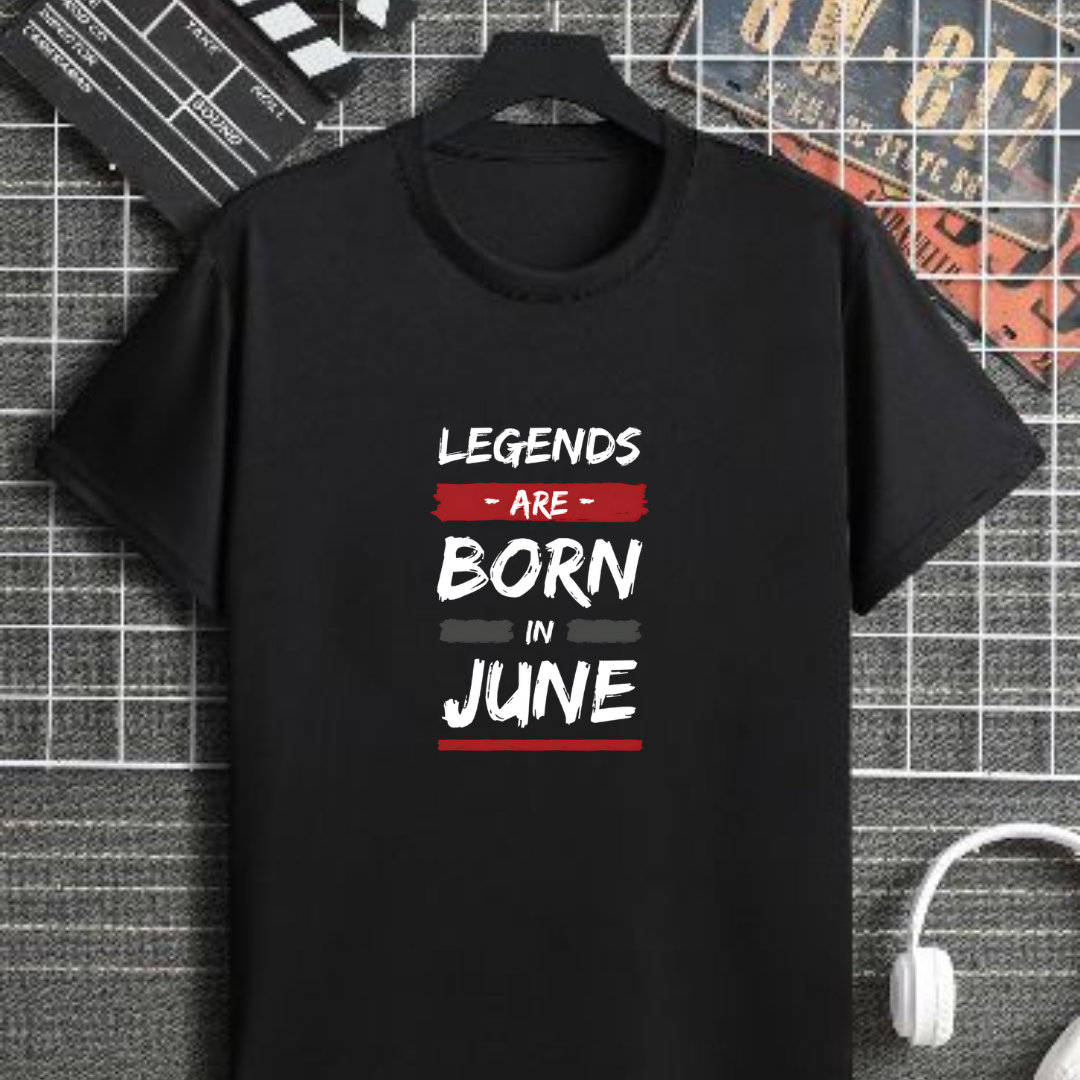 Legends Are born in June