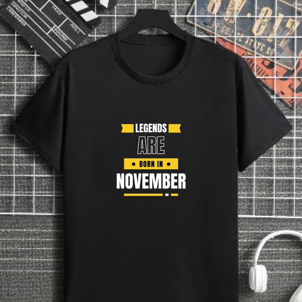 Legends are Born In November