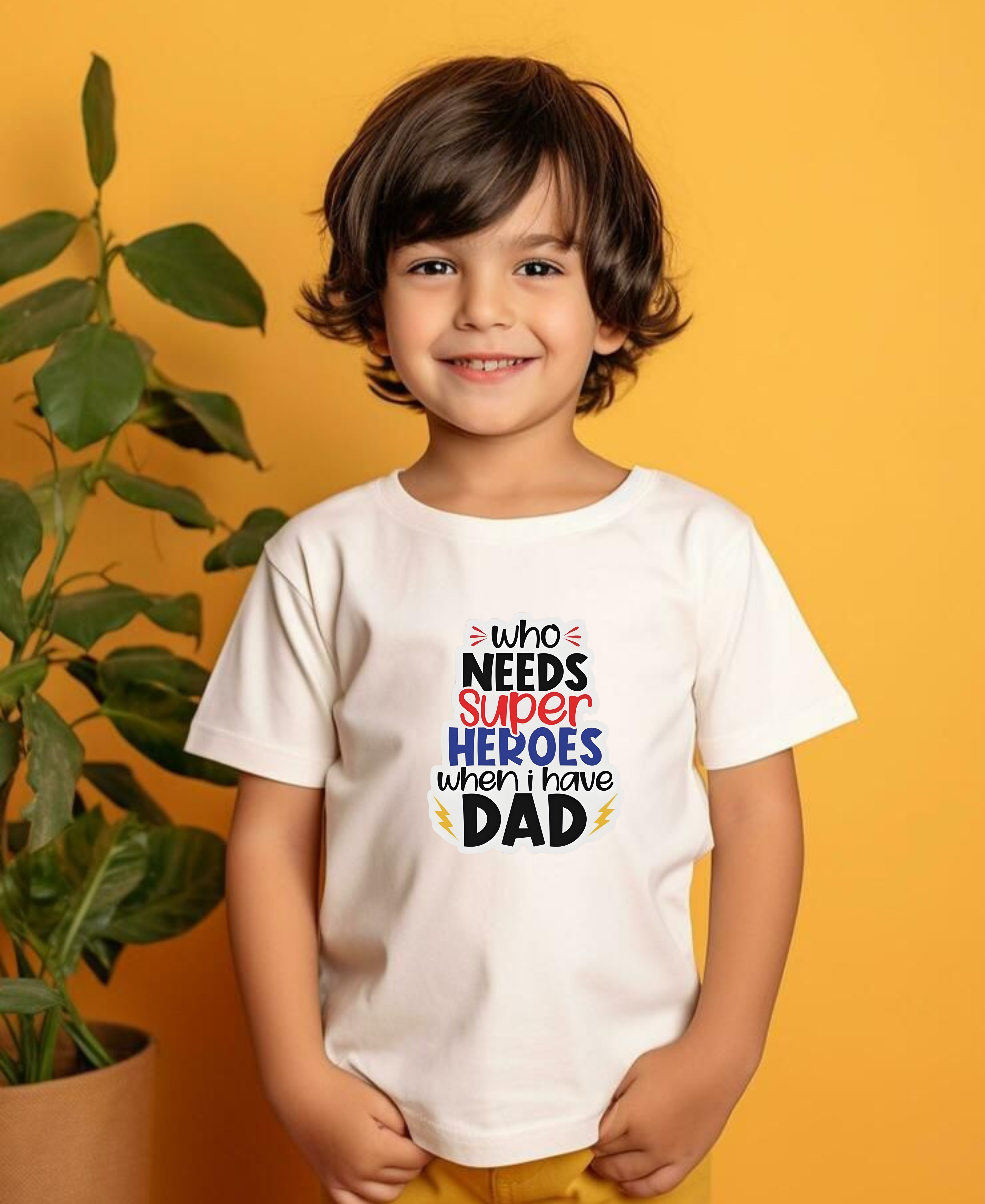 Who Need super hero when I have a Dad