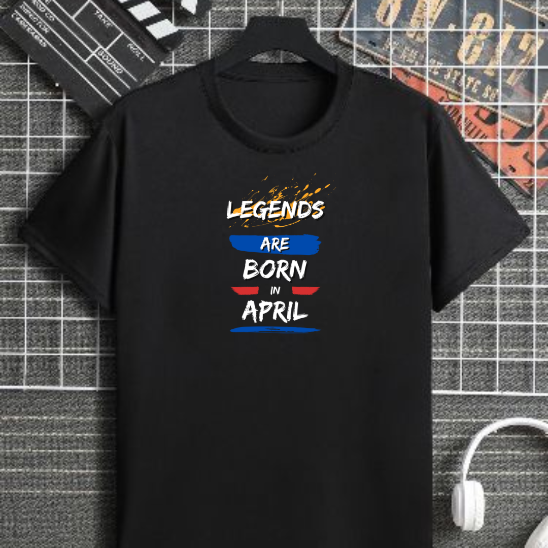 Legends are born in April