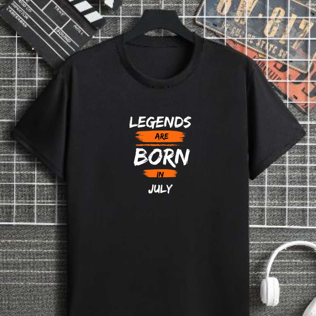 Legends Are Born in July
