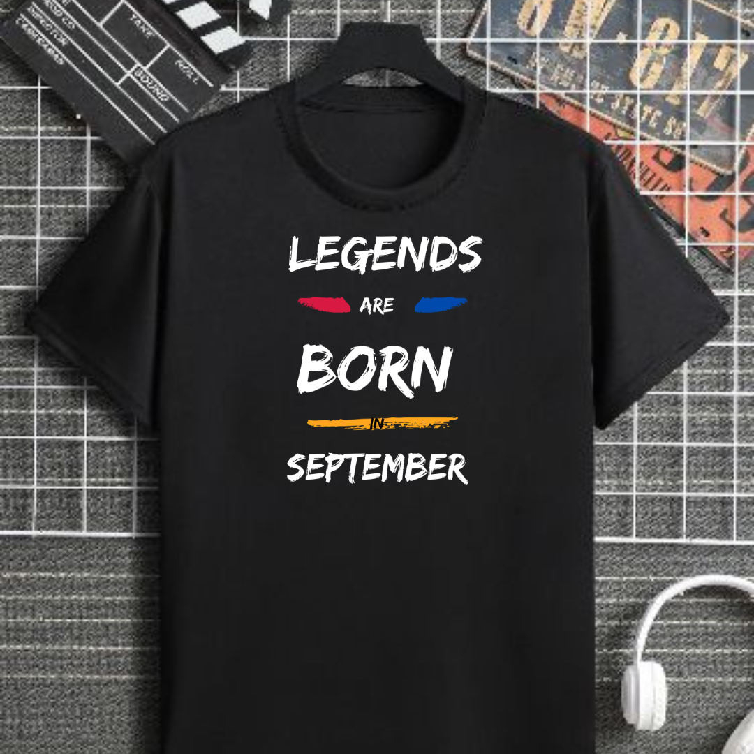 Legends are in Born in September