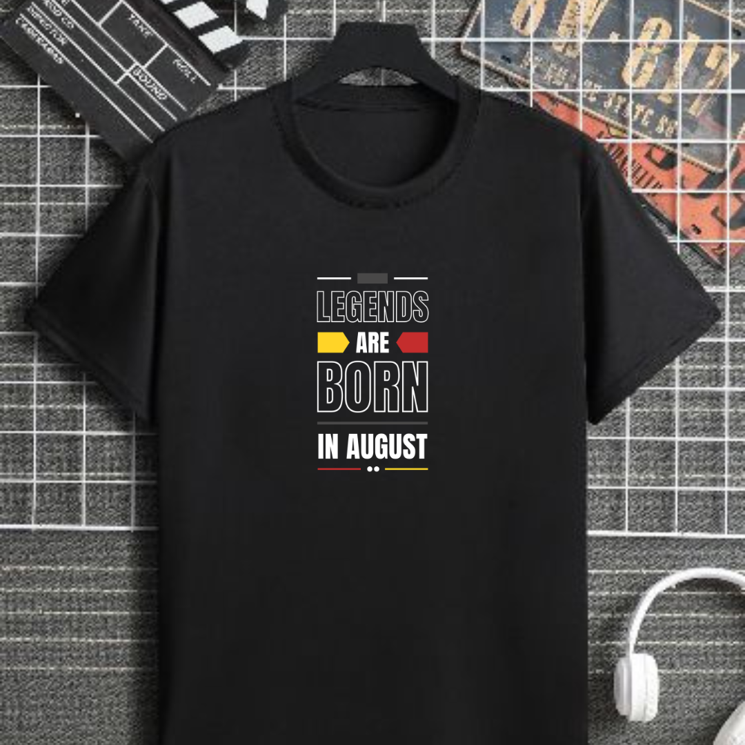 Legends Are Born in August