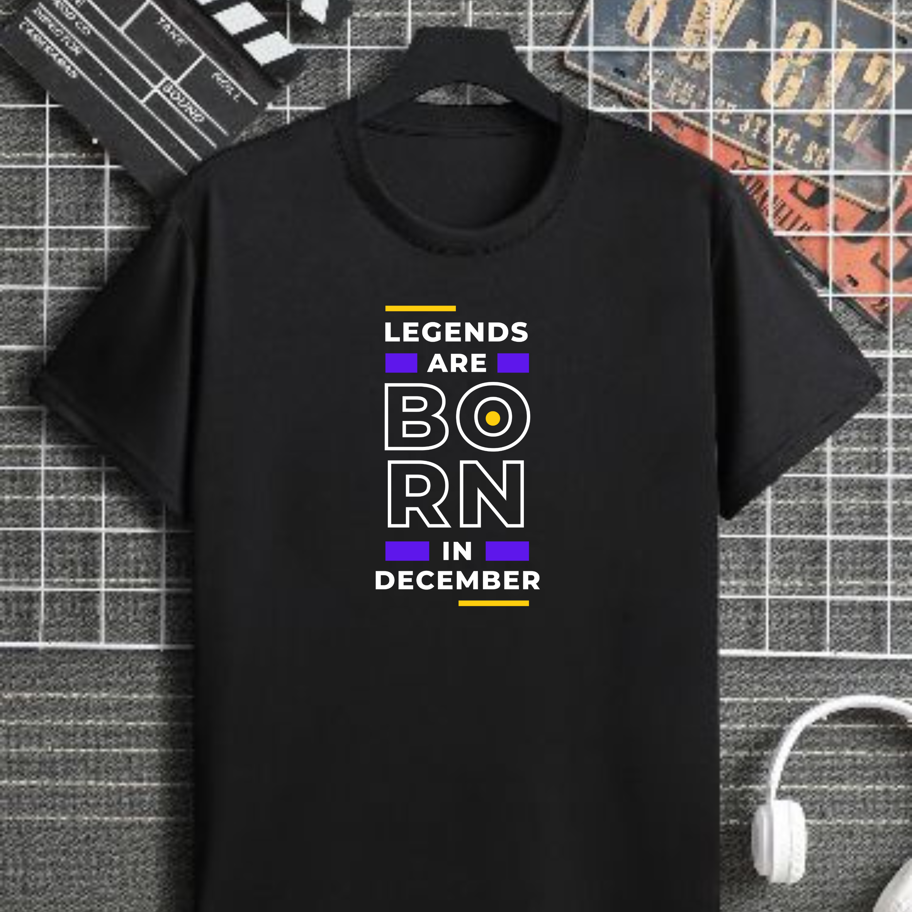 Legends are born in December