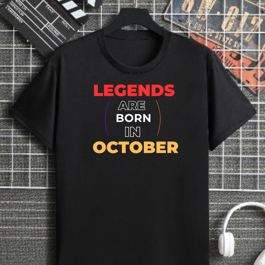 Legends are born in October
